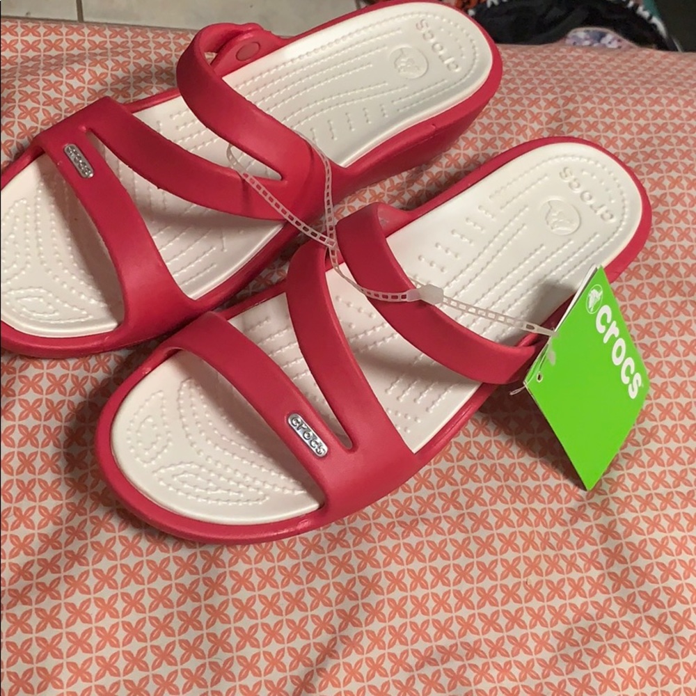 BRAND NEW W/ Tags Crocs Sandals